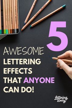 Hand Lettering Numbers, Lettering Artwork, Lettering For Beginners, Alfabet Font, Hand Lettering For Beginners, Learn Hand Lettering, Letter Fonts, Design Alphabet, Chalkboard Lettering