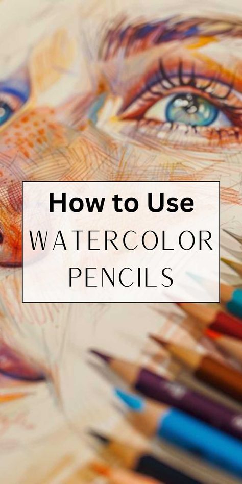 Master the art of watercolor pencils with our guide to Watercolor Pencil Techniques! Learn how to unlock the full potential of these versatile tools with tips on layering, blending, and creating wash effects. Perfect for artists of all skill levels, our techniques will help you add depth, texture, and vibrant hues to your artwork. #WatercolorPencilArt #ArtTechniques #CreativeSkills #ArtTutorial #Layering #Blending #WashEffects #ColorfulArtwork #ArtistsOfPinterest #ArtInspiration Watercolor Masters Paintings, Pencil Over Watercolor, How To Use Watercolour Pencils, Water Colour Pencil Drawing Ideas Easy, Aquarelle Pencils Art, Watercolour Painting Tutorial, Watercolour Pencil Art Tutorials, Watercolor And Colored Pencil Art, Watercolor Pencil Art Ideas