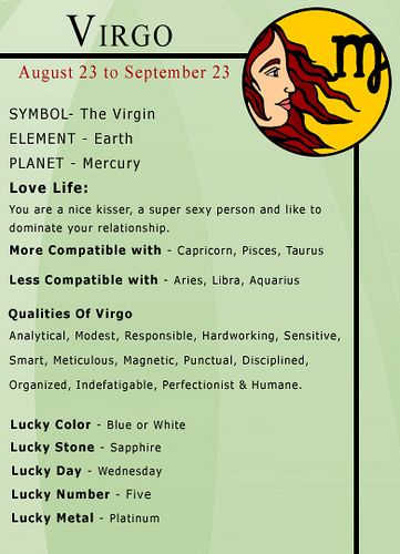 The love part im unsure if its true, but the rest? spot on, and color blue and white? :D thats the main colors on my Fursona! thats ironic lol Fakta Virgo, Virgo Dates, Virgo Things, All About Virgo, Virgo Personality, About Virgo, Virgo Woman, Virgo Girl, Virgo Zodiac Sign