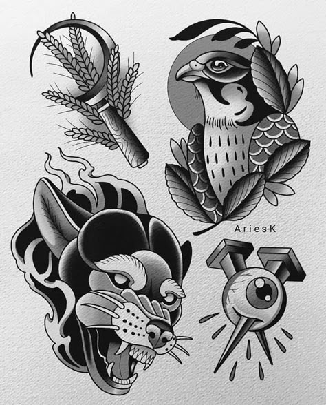 Black And Grey Neo Traditional Tattoo, Neo Traditional Tattoo Design Black, Neotraditional Tattoo Design Black, Peonies Tattoo Design, Neotrad Flash, Desain Tattoo, Fancy Tattoo, Salon Tattoo, Tattoo Japanese Style