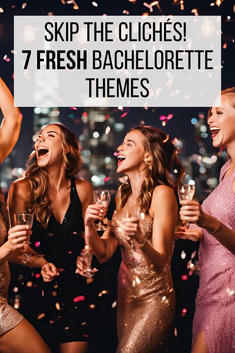 Over 50 Bachelorette Party, Uncommon Bachelorette Themes, West Palm Beach Bachelorette Theme, Bachelorette Party Themes Outfits Color Schemes, Last Dance Bachelorette Party, Bachelorette Party Themes Summer, Bachelor Party Ideas For Bride, Bachlerotte Theme Ideas, Bridal Party Themes Ideas