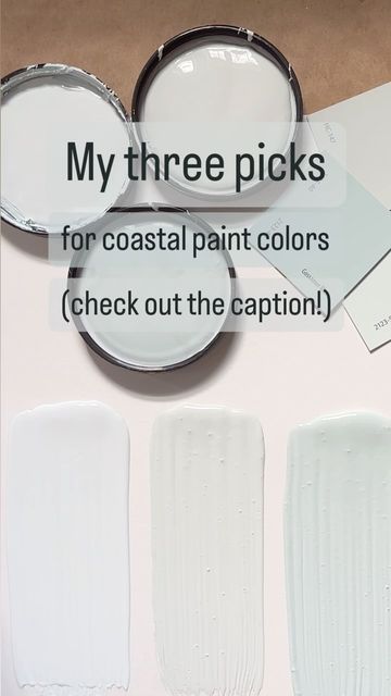 Ocean Air Paint Color, Soft Sky Benjamin Moore, Benjamin Moore Coastal Farmhouse Colors, Benjamin Moore Clear Skies, Airy Blue Paint Color, Pale Seafoam Paint, Oceanic Climate Behr Paint, Sea Fog Paint Color, Benjamin Moore Pearl River