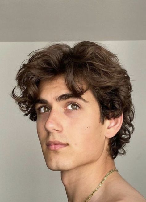 Roan Men Short Hair Curly, Men’s Curly Medium Length Haircut, Mens Short Wavy Haircut, Man Haircut Wavy Hair, Short Wavy Mens Haircut, Short Medium Hair Men, Curly Man Haircut Medium, Curly Guy Hairstyles, Short Length Haircut Men