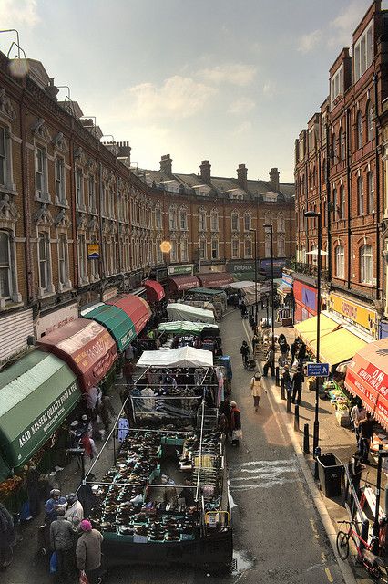 Brixton Market, South London, just 5 min from @Jellybooks Brixton Market, London Markets, Camden Market, London Market, London Places, Outdoor Market, England And Scotland, London Town, London Calling