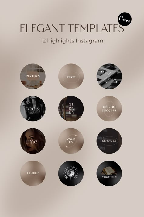 Instagram Color For Highlights Instagram, Interior Highlights Instagram, Highlight Cover Ideas For Instagram, Beauty Page Instagram Ideas, Instagram Highlight Story Ideas, Highlights Design Instagram, Luxury Instagram Highlight Cover, Instagram Highlight Ideas Creative, Ideas For Highlights Instagram