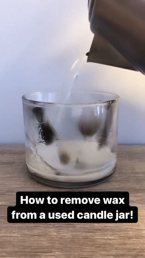 reducewastenow on Instagram: Repost from @graydon.lawson 🌍 How to remove wax from candle jars! This is really easy to do, and you can reuse the jar after 🙌 1) Pour… Candle Reuse, Remove Wax, The Jar, Instagram Repost, Candle Jars, Shot Glass, Christmas Party, Decorating Ideas, Wax