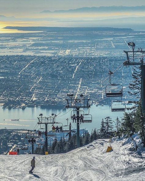 Vancouver BC Canada 🇨🇦 on Instagram: “Vancouver activities, post #2 📍Snowboarding on Grouse Mountain  Photo: @annbadjura  #VancouverCanada _________________________ Our team: •…” Grouse Mountain Vancouver, Vancouver Trip, Grouse Mountain, Canada Vancouver, Vancouver Bc Canada, West Vancouver, O Canada, North Vancouver, Collage Poster