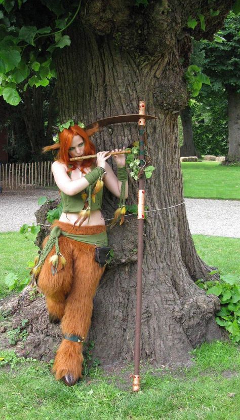 wonderful faun legs  (renaissance) Animal Fairy Costume, Forest Creatures Mythical Costume, Faun Cosplay Female, Deer Legs Cosplay, Diy Satyr Legs Faun Costume, Sayter Costume Diy, Satyr Legs Costume, Fawn Ren Faire, Deer Ren Faire Outfit