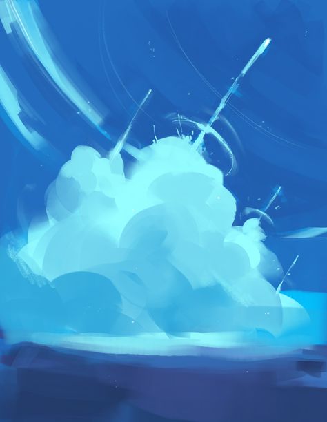 #illustration #art #drawing #artist #sketch #artwork #digitalart #sky #clouds Dreamy Art Drawing, Clouds Reference Drawing, Cloud Drawing Reference, Sky Background Drawing, Clouds Landscape Painting, Sky Reference Drawing, Cloud Background Drawing, Clouds Art Drawing, Clouds Illustration Art