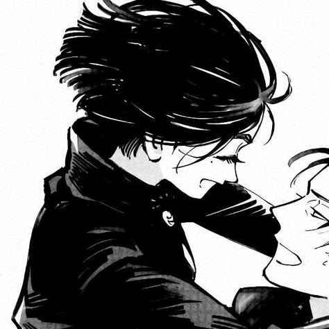 { #anime #animecouple #art #matchings #couple #animematching #easthetic } Cute Black And White Matching Pfp, Drawn Matching Pfps, Shoko And Getou Matching Pfp, Matching Manga Pfp Couple, Matching Icons Black And White, Matching Manga Pfp, Matching Pfp 4 People, Matching Pfp Dark, Matching Pfp Jjk