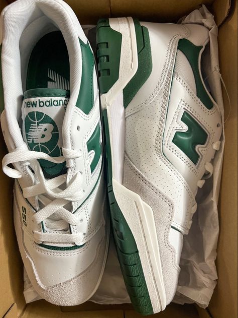 green new balance 550s New Balance 550s Green, New Balance 550 Verdi, New Balance 555, Nb 550, New Balance 550s, Green New Balance, Retro Hoodies, Classy Streetwear, Money Fashion