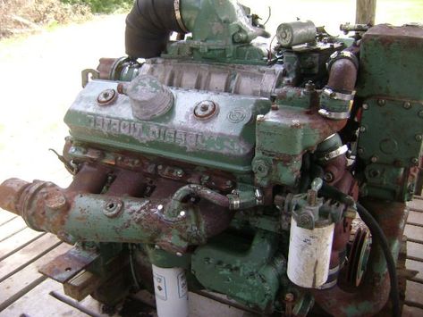 Detroit Diesel 8V71 Marine Engine for Sale Detroit Diesel, Engines For Sale, Diesel Engine, Military Vehicles, East Coast, Engineering, Running, Water, For Sale