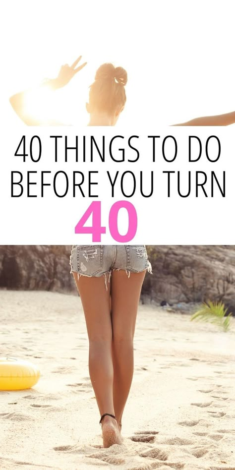 Turning 40 Bucket List, Before Turning 40, 40 Bucket List, 40 Before 40, Bucket List Ideas For Women, Career Break, Template List, Before 40, 40 Aesthetic