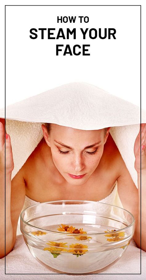 Here are some of the best DIY methods to help you steam at home. These simple techniques will give boost your skin and make it feel refreshed and rejuvenated. Facial Steam Diy, Steaming Your Face, Face Steaming, Dry Skin On Face, Facial Steaming, Acne Solutions, Best Diy, Health Skin Care, The Skin