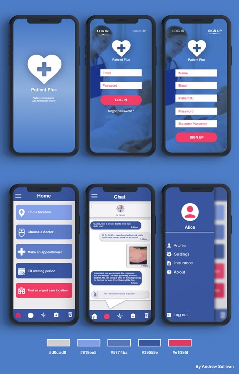 Ux Design Mobile App, Application Ui Design, Desain Ux, Health App Design, App Mobile Design, Login Design, Ux Design Mobile, Medical App, Ios App Design