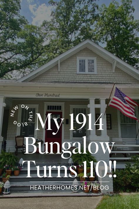 Owning a historic, 110-year-old home is an honor of a lifetime and with that privilege, also comes responsibility.  This year I'm tackling some repairs to do my part in making sure my home will last the next 100 years. Character Home Renovation, 1910 House Renovation, 1910 Home Remodel, 1930s Home Renovation, 100 Year Old House Renovation Ideas, 100 Year Old Home Renovation, 1920 Home Remodel, 1920s Bungalow Exterior, Bungalow Homes Exterior