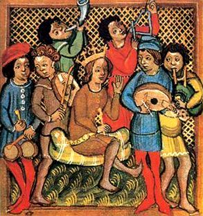 Medieval music Facts for Kids Middle Ages Art, History Of Music, Medieval Music, Medieval England, Early Music, Medieval Life, Early Middle Ages, Facts For Kids, Music Pictures