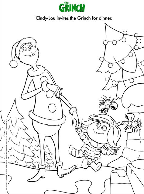 The Grinch Pictures, Grinch Printable, Grinch Coloring Pages, Grinch Day, Bratz Coloring, The Grinch Movie, Christmas Coloring Sheets, Grinch Party, Christmas Coloring Books