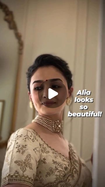 17K views · 211 comments | Gewels by Mona Shah (Mumbai) on Instagram: "Alia looks so Beautiful!!! 🤩

Alia Bhatt does have a stunning presence, especially when she accessorizes with polki pearl choker sets. It's a classic look that complements her beauty remarkably well.

Alia Bhatt video credits- @aliabhatt.holicx

#aliabhatt #Beautiful #mesmerizing #polkichokerset #chokernecklace #Moti #92.5silver #22ktgoldplated #moissanitepolkijewellery #gewelsbymona" Polki Choker Set, Aliya Bhatt, Choker Sets, Celebrity Style Dresses, Polki Jewellery, Video Credits, Alia Bhatt, Pearl Choker, So Beautiful