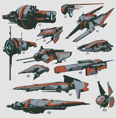 Spacecraft Design, Ship Concept Art, Concept Vehicles Sci Fi, Space Ships Concept, Alien Ship, Space Ship Concept Art, Starship Concept, Space Engineers, Ship Design