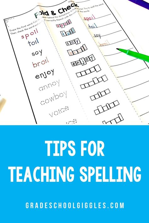 Teaching Spelling Rules, Spelling Practice Activities, Teach Spelling, Spelling Word Practice, 3rd Grade Spelling, Learning Websites For Kids, Phonics Spelling, Spelling For Kids, Spelling Lessons