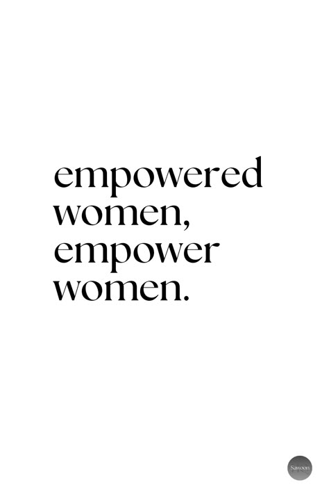 Empowered women, empower women. Boss Babes support each other!
Women helping women quote Woman Who Support Other Woman, Quote About Support, Helping Women, Women Who Support Other Women, Women’s Empowerment Quotes, Quotes About Female Empowerment, Women Inspiring Other Women, Quotes Empowerment Woman, Quotes For Woman Power