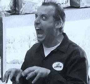 Joe Gatto Funny, Joe Impractical Jokers, Impractical Jokers Tv Show, Impractical Jokes, Brian Quinn, Impractical Jokers, Middle Aged Man, Joker Is, Silly Pictures