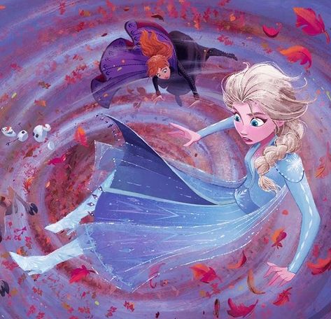 Frozen Enchanted Forest, Enchanted Forest Art, Frozen Two, Wind Spirit, Frozen Fan Art, Frozen Queen, Frozen Art, Frozen Pictures, Frozen Frozen