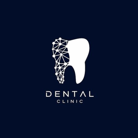 Dentist Art Design Teeth, Dental Logo Design Creative, Dentist Logo Creative, Dental Logo Design Dentistry, Teeth Logo Design, Tooth Logo Design, Teeth Background, Dentist Logo Ideas, Logo Dental Clinic