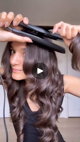 Curling your hair with the a straightener has really never looked this easy. 🖤

@anisasojka

#ghdchronos #ghdhair #ghd #hairgoals #ghdsouthafrica #curls | ghd | ghd · Original audio Brianna Joye, Way To Curl Your Hair, Hair With A Straightener, Curling Your Hair, Curls With Straightener, Curl Hair With Straightener, Awesome Hairstyles, Ghd Hair, Office Hairstyles