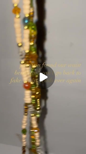 Authentic Waist Beads & Custom Body Jewelry on Instagram: "I love that when people see my waist beads in person they say that they can immediately tell mine are different 💕🧚🏾‍♀️ The construction and materials used in making traditional waist beads is what keeps them lasting so long. While flukes can happen just know that is not the norm! SHOP NOW: www.theDripFairy.com — #africanwaistbeads #waistbeads #bellychain #hippiestyle #stylingjewelry #earthyblackgirl #earthyvibes #jewelrystack #waistbead #waistchain #crystals #bohostyle #bodychain #stacking #wearingvsstyling #beads #beading #waistbeadsforweightloss #weightloss #beadsbeadsbeads #confidence #selflove #aphrodisiac #bodyconfience #bodyconfidencemovement" Body Jewelry Diy, I Am Different, Diy Jewlery, Waist Beads, Body Confidence, Belly Chain, Stacked Jewelry, Waist Chain, Hippie Style