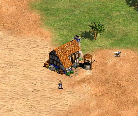 Age of Empires - one of the best games ever made Isometric Games, Age Of Mythology, Build My Own House, My Own House, Funny Gaming Memes, Empire Series, Childhood Characters, House Funny, Isometric Art