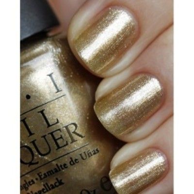 Golden Nails this Christmas Nail Polish Shades, Golden Nails, Gold Nail Polish, Fingernail Polish, Gold Nail, Opi Nail Lacquer, Opi Nail Polish, Nail Polish Collection, Hot Nails