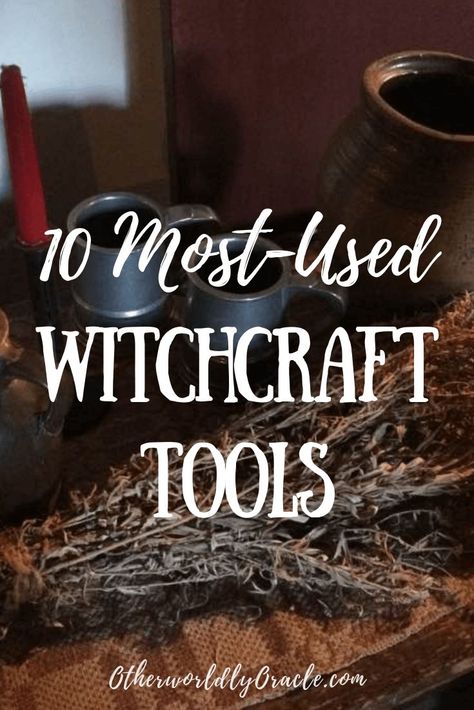 Witchcraft Tools, Magic Tools, To Be A Witch, Witch Tools, Witch Supplies, Traditional Witchcraft, Stop Spending, Be A Witch, Witchcraft Books