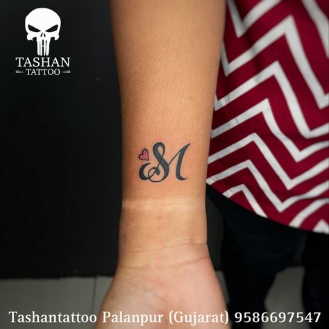 TashanTattoo
AshokTattooWala
S.4.5,Tirupati plaza
Opp. New bus stand
Near gd modi collage
Palanpur (gujrat)
9586697547
9687533310 Sm Letter Tattoo, Ms Tatoos Letter, S And M Tattoo, M And S Tattoo, M S Tattoo Letter, Ms Tattoo Letter Design, Sm Tattoo Letter Design, Sm Name Logo, Ms Letter Design Love