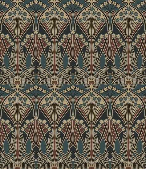 NW55501 vintage deco dragonfly peel and stick wallpaper from NextWall Papier Peint Art Nouveau, Dragonfly Wallpaper, Victorian Era Homes, Aegean Blue, Deco Wallpaper, Motif Art Deco, Blue Clay, Art Deco Movement, Art Deco Wallpaper