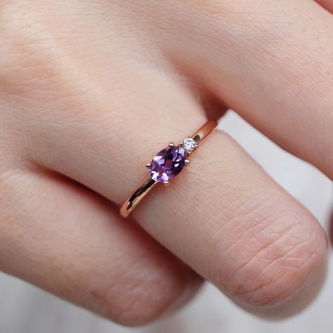 Amethyst Jewelry Ring, Oval Amethyst Ring, Amethyst Ring Vintage, Amethyst Engagement Ring, Gold Amethyst Ring, Amethyst Ring Engagement, Gold Necklace Indian Bridal Jewelry, Bangles Design, Gold Bangles Design