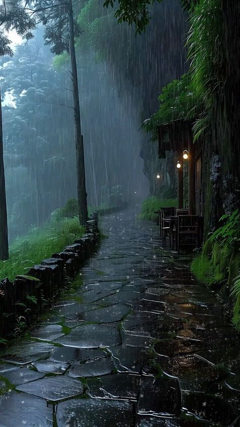 Nature | Vacation | adventure (@natures_gift007) on Threads Wallpaper Backgrounds Trees, Raining Wallpaper Aesthetic, Weather Wallpaper Aesthetic, Rain Nature Wallpaper, Rain Nature Aesthetic, Nature Dark Aesthetic, Rain Forest Aesthetic, Raining Background, Rain In Nature