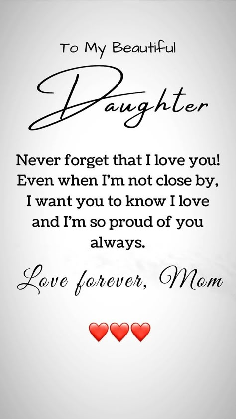 Saluvu Inspiration | You are my sunshine ☀️ #daughter #motherdaughter #lovequotes #loveyou #motherlove #fyp #inspirational #dailymotivation #relationships… | Instagram Special Daughter Quotes I Love, I Love My Son And Daughter Quotes, Beautiful Quotes For Daughters, Love My Daughter Quotes Beautiful, My Amazing Daughter Quotes, Thank You Daughter Quotes From Mom, Miss You Daughter, I Love You Daughter From Mom, I Love My Daughter Quotes From Mom