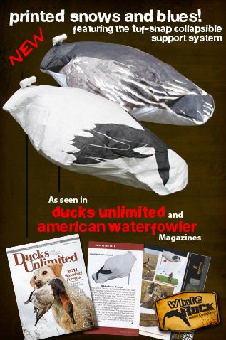 These are my favorite snow goose decoys of all time! Snow Goose Decoys, Waterfowl Hunting Gear, Goose Hunting, Hunting Supplies, Snow Goose, Waterfowl Hunting, Ducks Unlimited, Duck Decoys, Training Gear