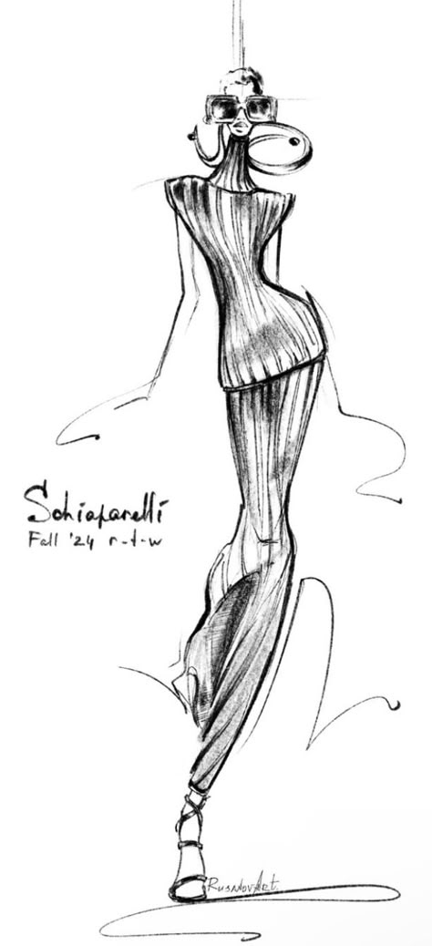 Croquis Poses Illustration, 20s Fashion Sketch, Vogue Illustration Fashion, Drawing Of A Dress, Design Figures Drawing, Proportion Fashion Illustration, Runway Drawing, Runway Sketch, Fashion Show Drawing