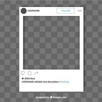 Image result for blank instagram graphic Instagram Frame Prop, Instagram Border, Instagram Cutout, Picture Frame Template, Instagram Props, Cutout Frame, Technology Template, Frame Technology, Photo Cutout