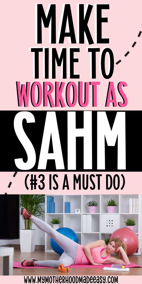 Sahm Workout Schedule, Stay At Home Mom Workout Schedule, Mom Workouts At Home Beginner, Stay At Home Mom Workout, Sahm Workout, Busy Mom Workout Schedule, Mom Workout Schedule, Living Room Workout, Mom Workout