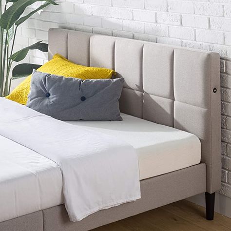 Short Headboard, Bed Platform, Beds And Headboards, Mattress Foundation, Mattress Support, Mattress Frame, Upholstered Bed Frame, Mattress Springs, Platform Bed Frame