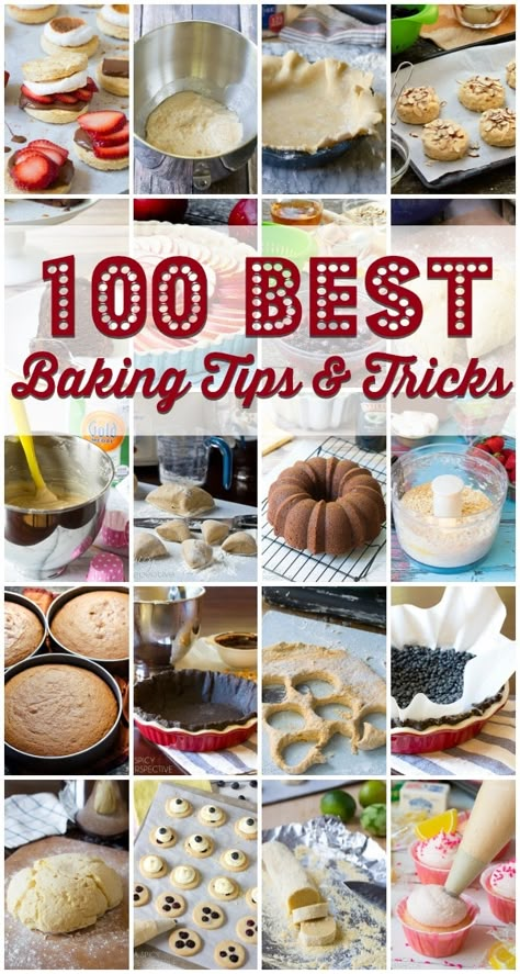 Baking Tips And Tricks, Chip Dips, Best Baking, Baking Secrets, A Spicy Perspective, Baking 101, Baking Substitutes, Baking Basics, Cooking Techniques