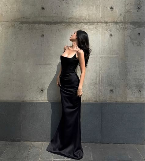 Sheath Prom Dress, Prom Dress Black, Black Evening Gown, Sale Clothes, Classy Prom Dresses, Pretty Prom Dresses, Black Prom Dresses, Glam Dresses, Handmade Dresses