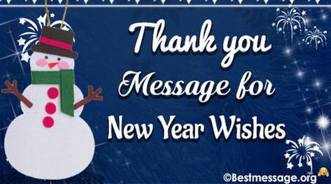 Thank You Reply Messages for New Year Wishes Funny New Year Quotes, Thanks For Wishes, Thanks Message, New Year Quotes Funny Hilarious, Thanks Messages, New Year Quotes, Happy New Year Message, Thanking Someone, Funny New Year