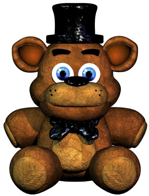 Freddy Plush by toasted912 on DeviantArt Golden Freddy Plush, Fnaf Plushies, Fnaf Freddy Fazbear, Freddy Toys, Freddy Plush, Fnaf Coloring Pages, Madara Wallpaper, Fnaf Freddy, Banana Art