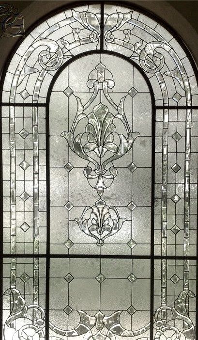 Window Arch, Arched Front Door, Window Stained, Stained Glass Door, Painted Glass Art, Glass Front Door, Window Ideas, Stained Glass Designs, Arched Windows