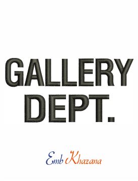 Gallery Dept Embroidery Design Gallery Dept Logo Png, Gallery Dept Logo, Clothing Logos, Internet Logo, Coffee Shop Logo, Gallery Dept, Unicorn Design, Applique Embroidery Designs, Free Machine Embroidery Designs